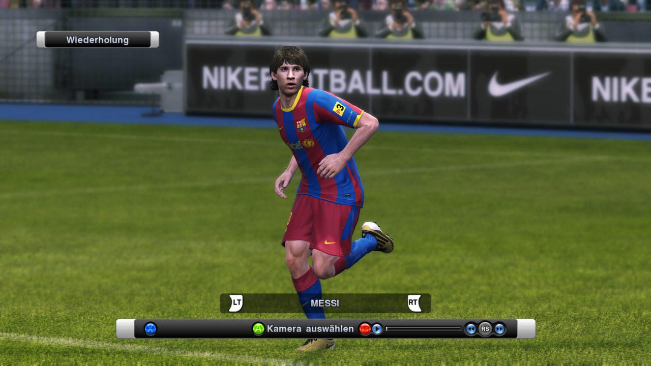 [15/09/2010] PES 2011: Szenen aus der Demo (19)