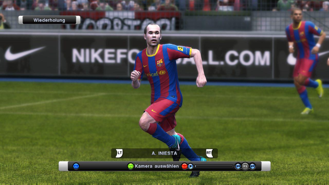 [15/09/2010] PES 2011: Szenen aus der Demo (20)
