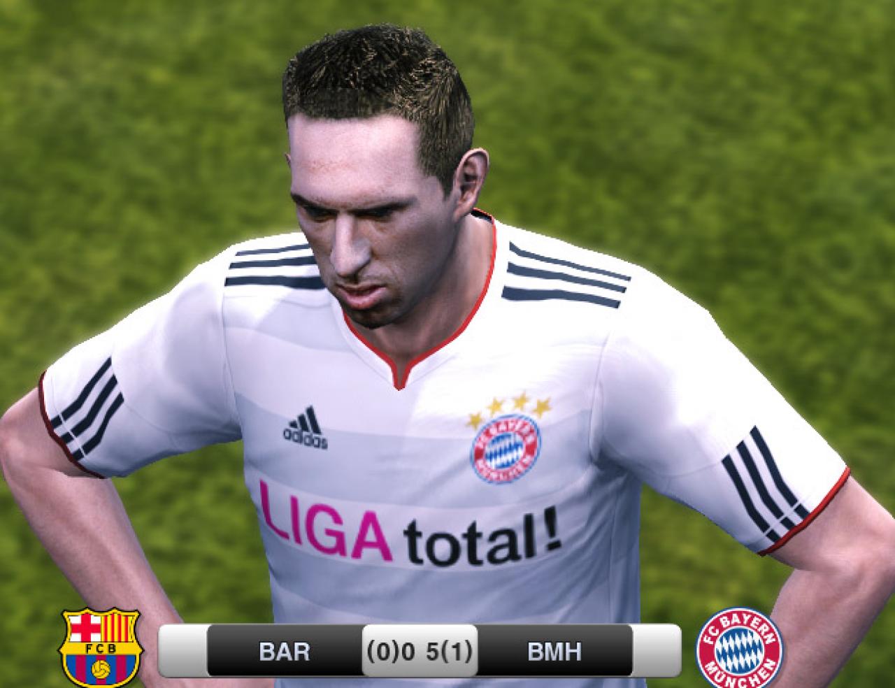 PES 2011 Ribery