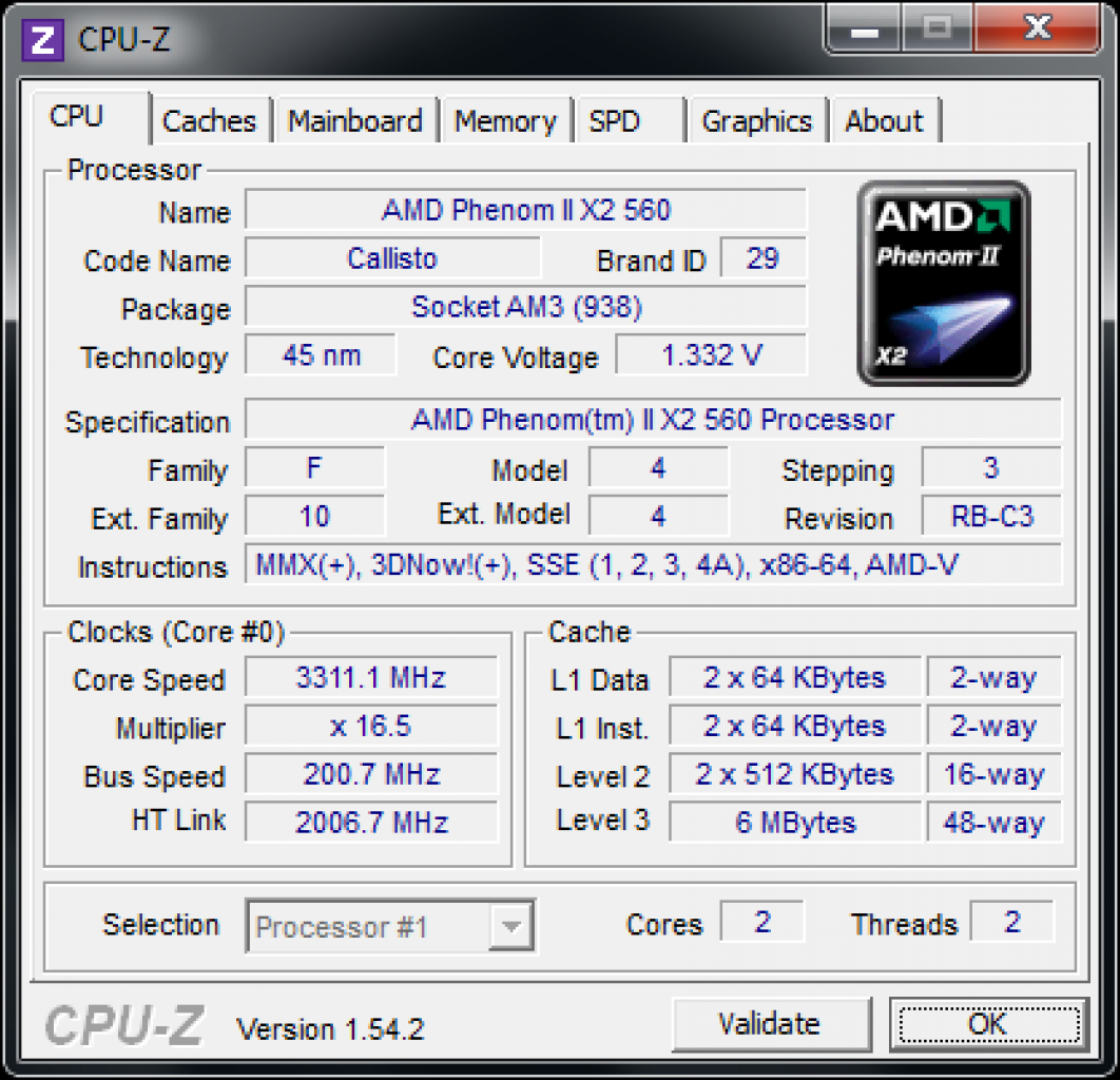 [20/09/2010] Neue AMD CPUs nun weitgehend verfügbar. (6)