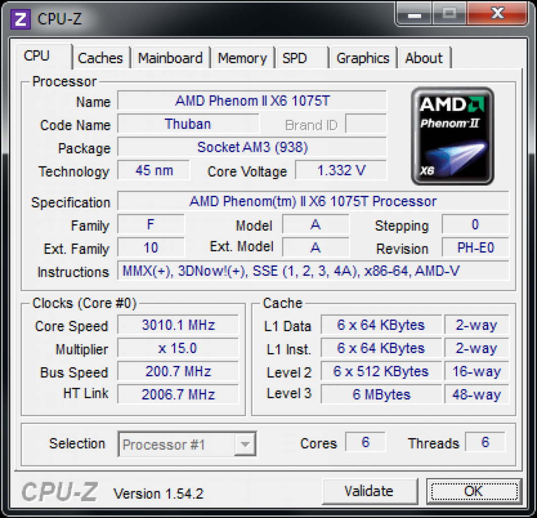 [20/09/2010] Neue AMD CPUs nun weitgehend verfügbar. (9)