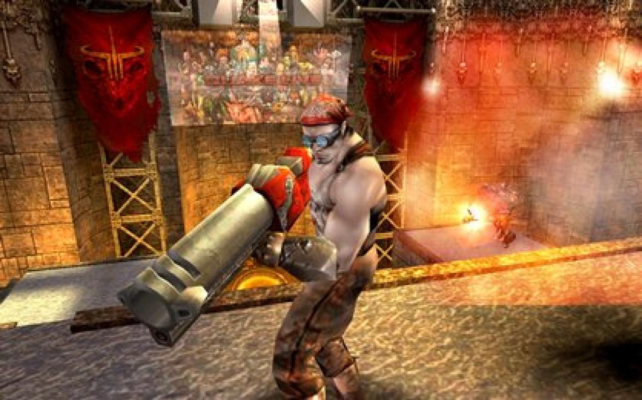 [21/09/2010] Quake Live (1996): Dieser Shooter setzte vor allem im Multiplayer-Bereich neue Maßstäbe. Durch den Online-Client Quakeworld löste id Software nicht nur einen Boom im Mehrspieler-Bereich aus, sondern hatte auch einen hohen Einfluß den E-Sport. Bis heute sind die Quake-Nachfolger beliebte Titel unter Shooter-Fanatikern.