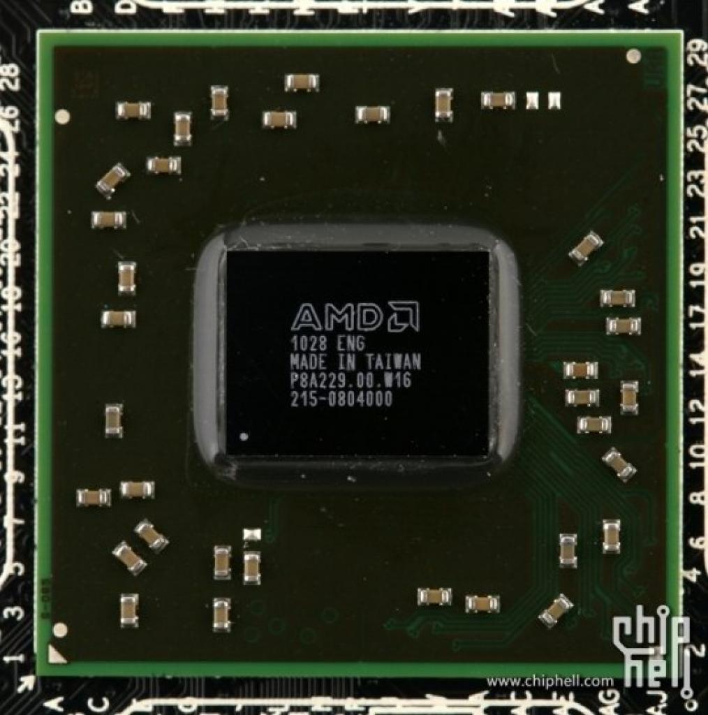 [07/09/2010] Angeblicher Die-Shot Radeon HD 6350