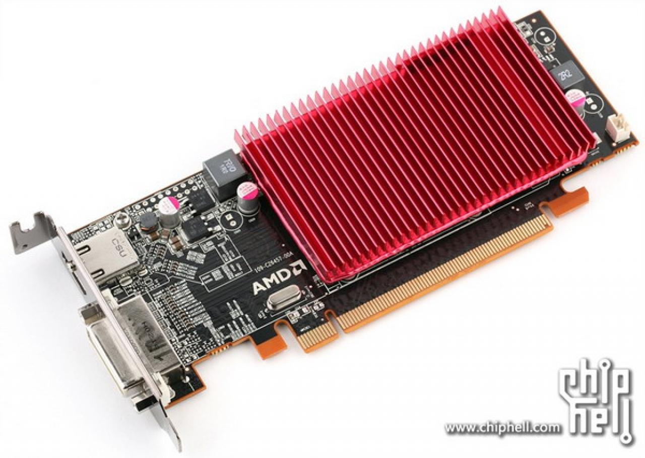[08/09/2010] Low-Profile-Radeon mit Caicos-Chip 