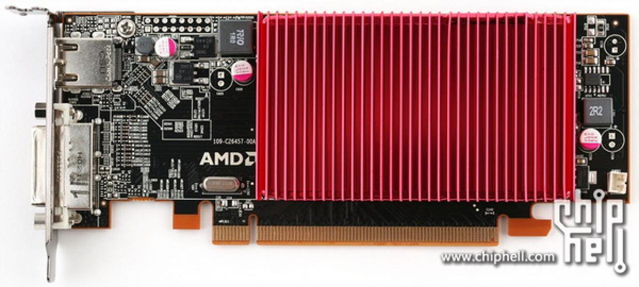 [08/09/2010] Low-Profile-Radeon mit Caicos-Chip 