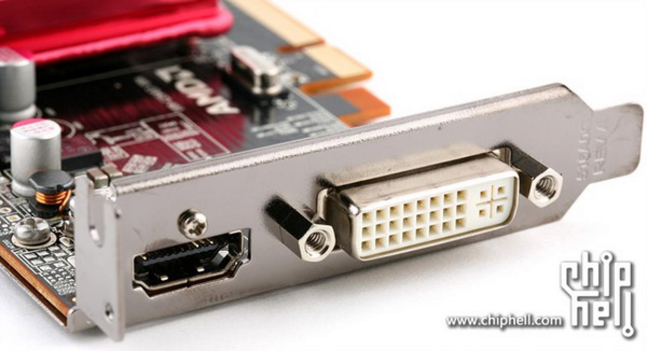 [08/09/2010] Low-Profile-Radeon mit Caicos-Chip 