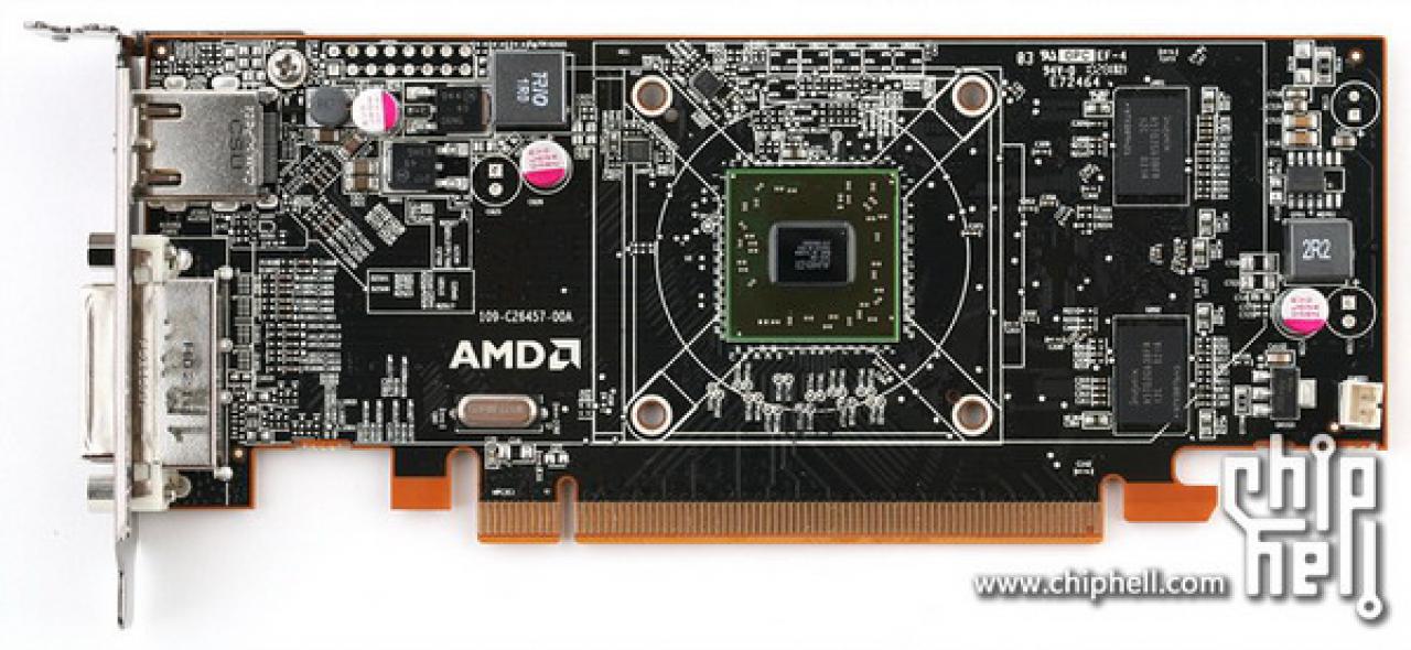 [08/09/2010] Low-Profile-Radeon mit Caicos-Chip 