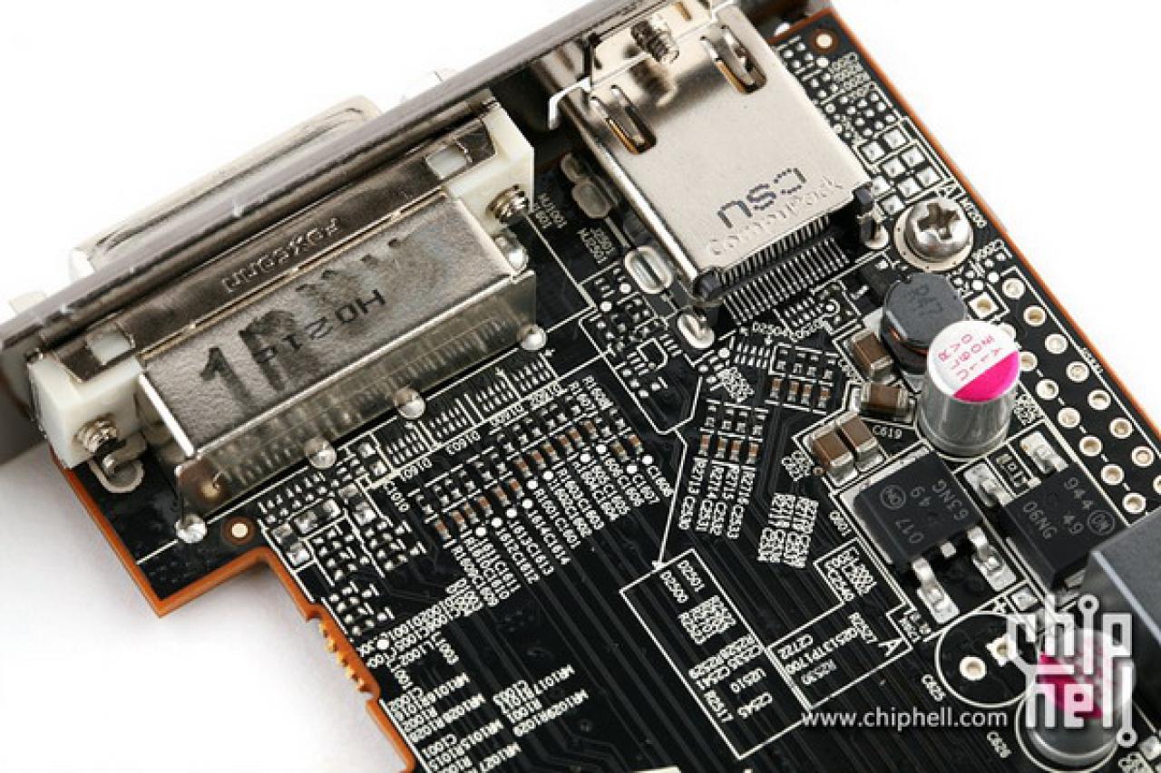 [08/09/2010] Low-Profile-Radeon mit Caicos-Chip 