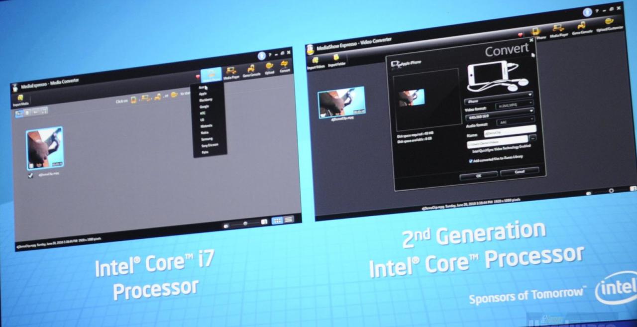 [13/09/2010] Sandy Bridge Demos 1 