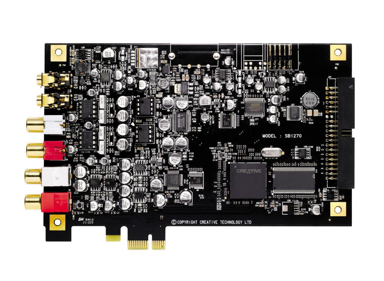 [02/09/2010] Sound Blaster X-Fi Titanium HD (1)