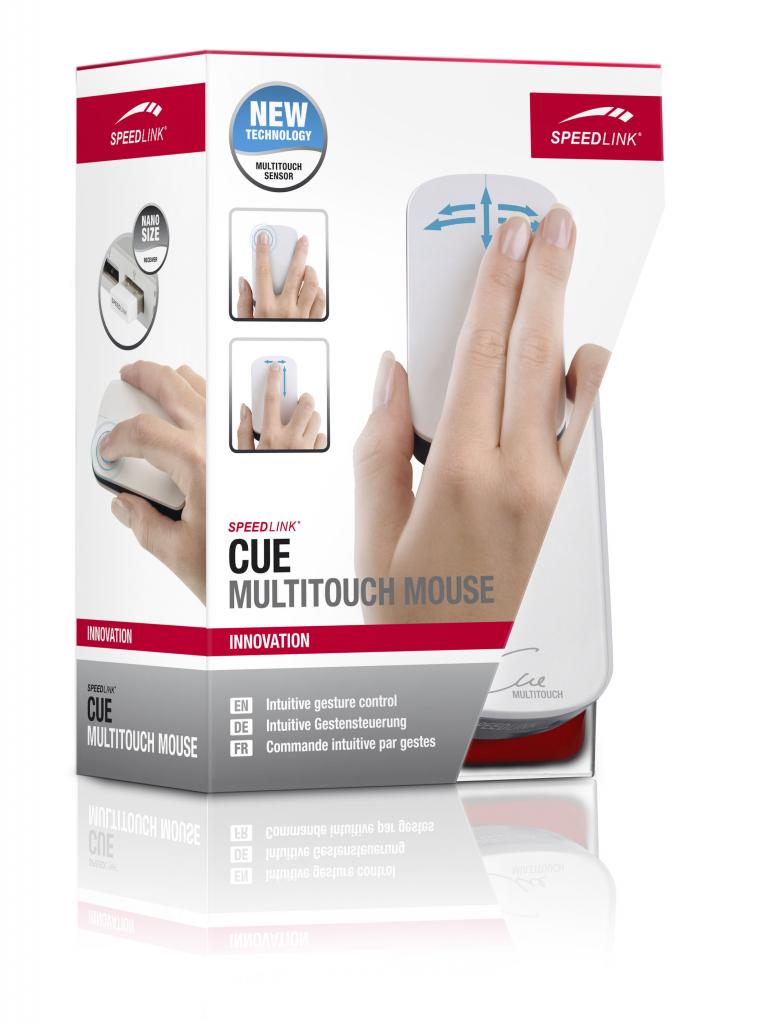 [06/09/2010] Cue Wireless Multitouch Mouse ab November für unter 40 Euro im Handel (5)
