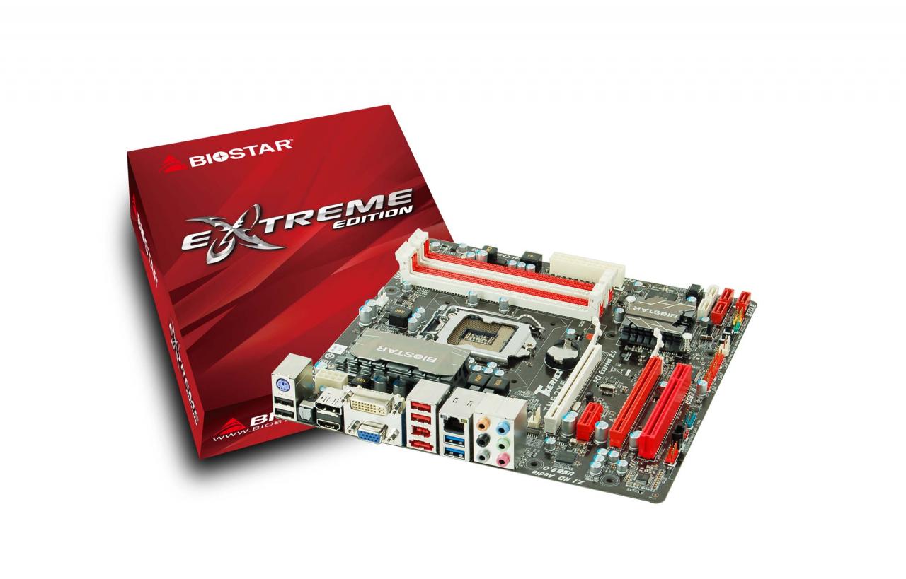 [29/09/2010] Biostar TH67XE - Micro-ATX, H67-Chip (01)