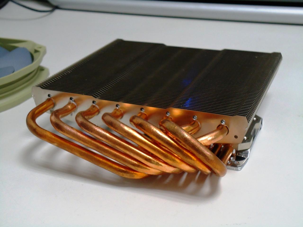 [14/09/2010] Thermalright Shaman (Prototyp)