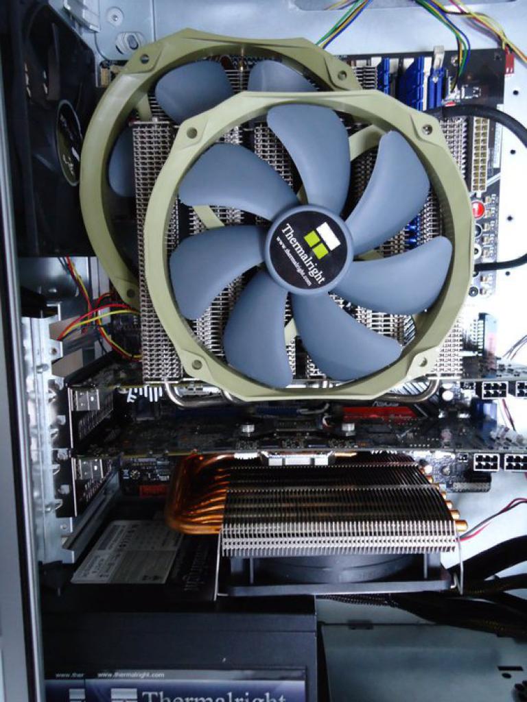 [15/09/2010] Thermalright Shaman