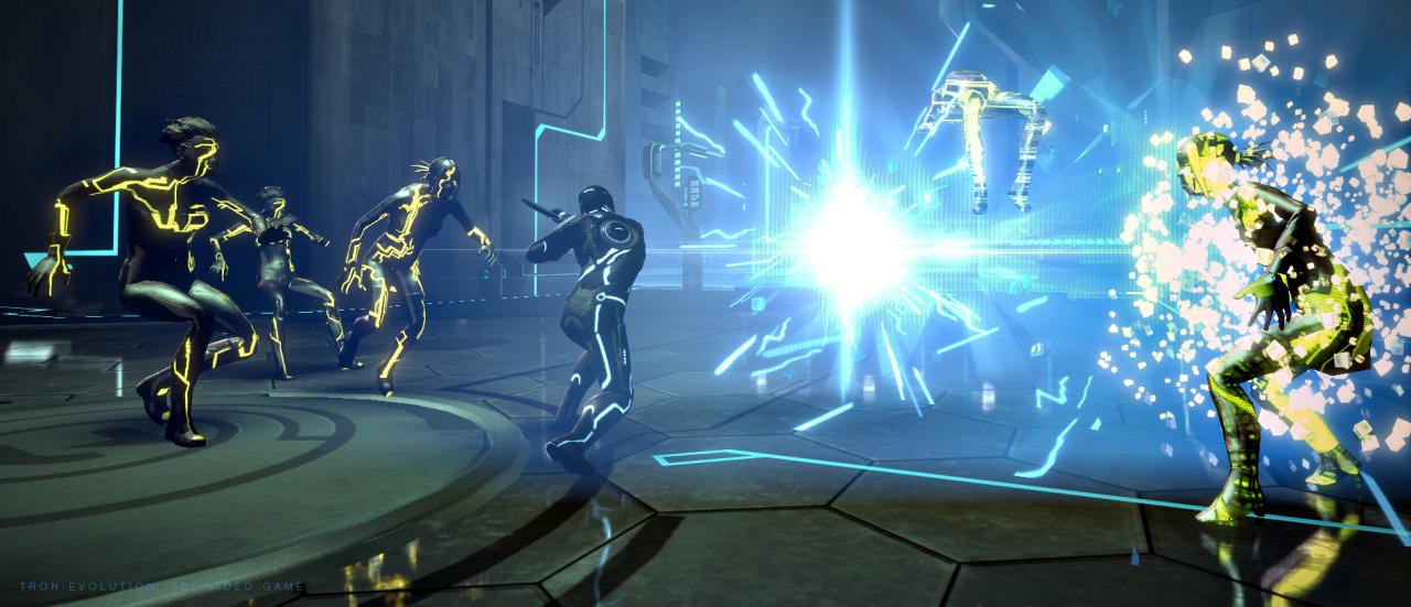 [06/09/2010] Tron Evolution: Toller Film, tolle Lizenz, schwaches Spiel