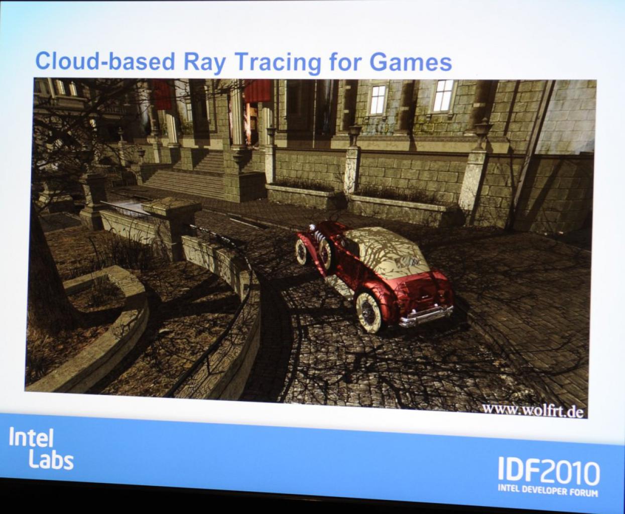 [13/09/2010] Wolf raytraced 01