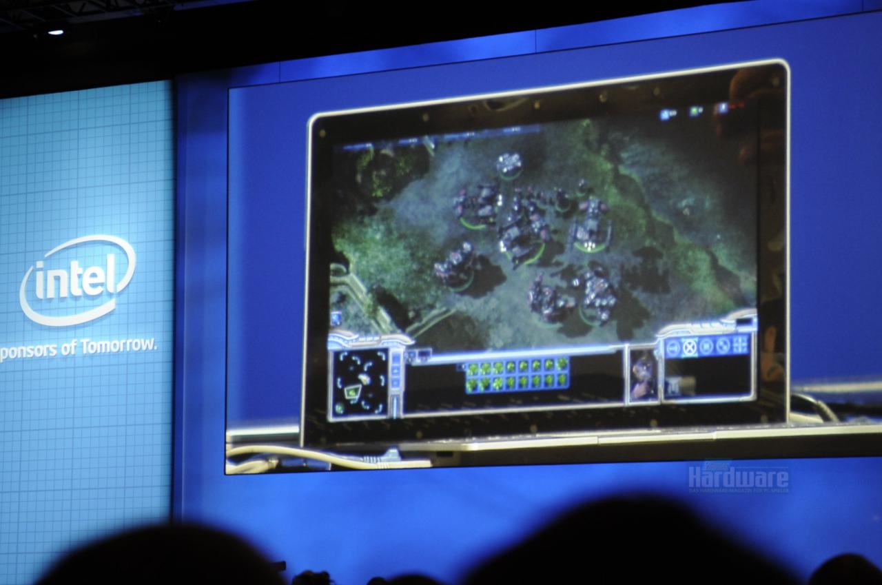 [13/09/2010] Starcraft 2 auf Sandy-Bridge-CPU mit in die CPU integrierter Grafikeinheit (9)