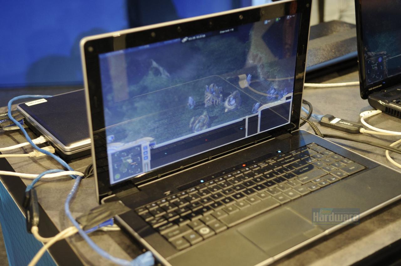 [13/09/2010] Starcraft 2 auf Sandy-Bridge-CPU mit in die CPU integrierter Grafikeinheit (5)