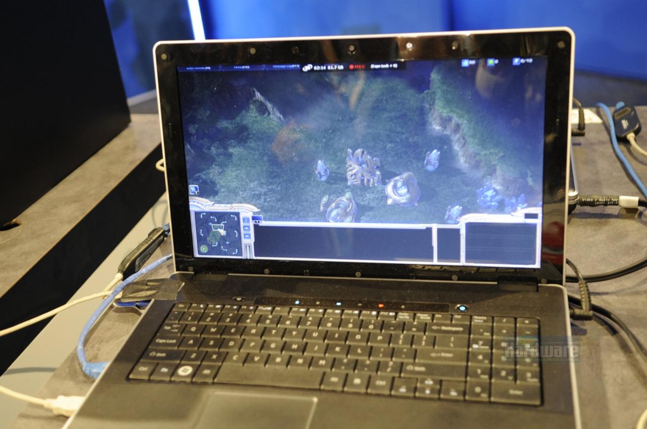 [13/09/2010] Starcraft 2 auf Sandy-Bridge-CPU mit in die CPU integrierter Grafikeinheit (11)