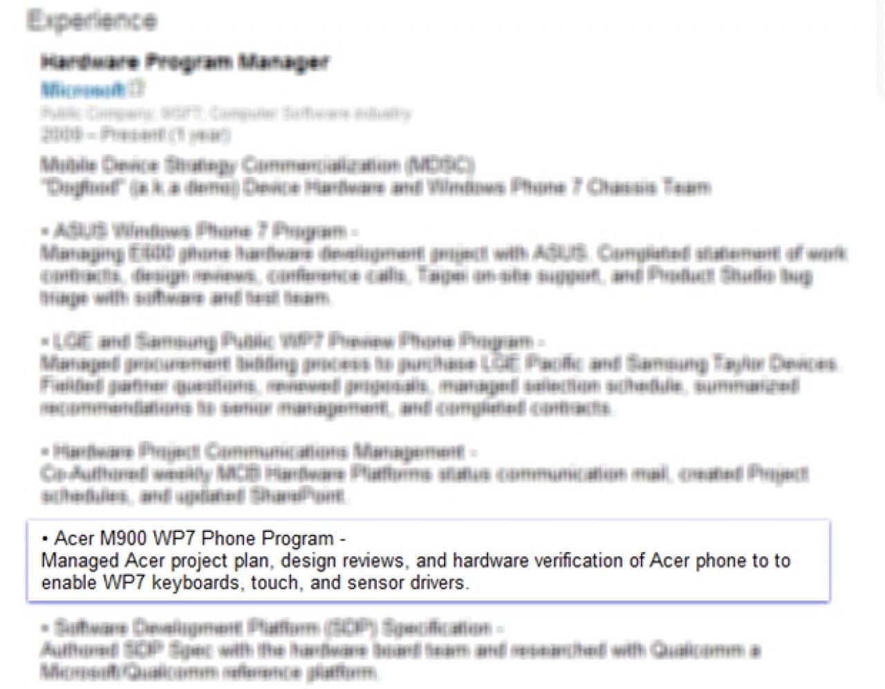 [17/09/2010] Acer M900 ist ein Windows-Phone-7-Handy. Apps lassen sich ab sofort mit dem SDK programmieren.
