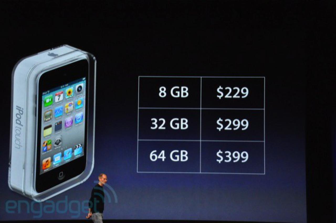 [01/09/2010] Ipod Touch 4G