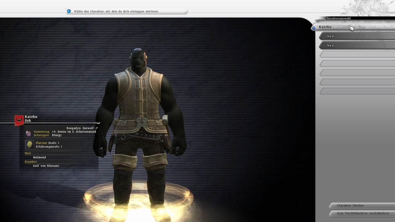 [13/09/2010] Final Fantasy 14: Eindrücke aus der Open-Beta (1)