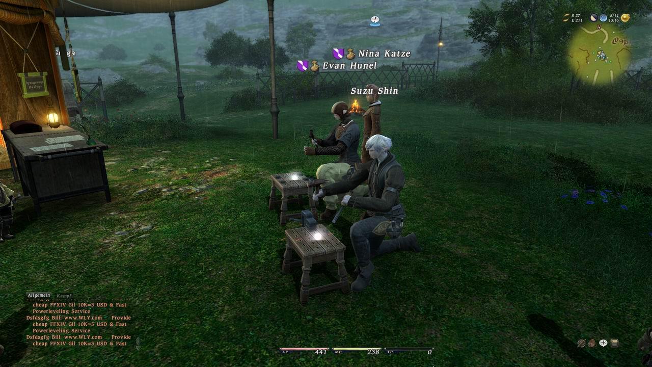 [13/09/2010] Final Fantasy 14: Eindrücke aus der Open-Beta (70)