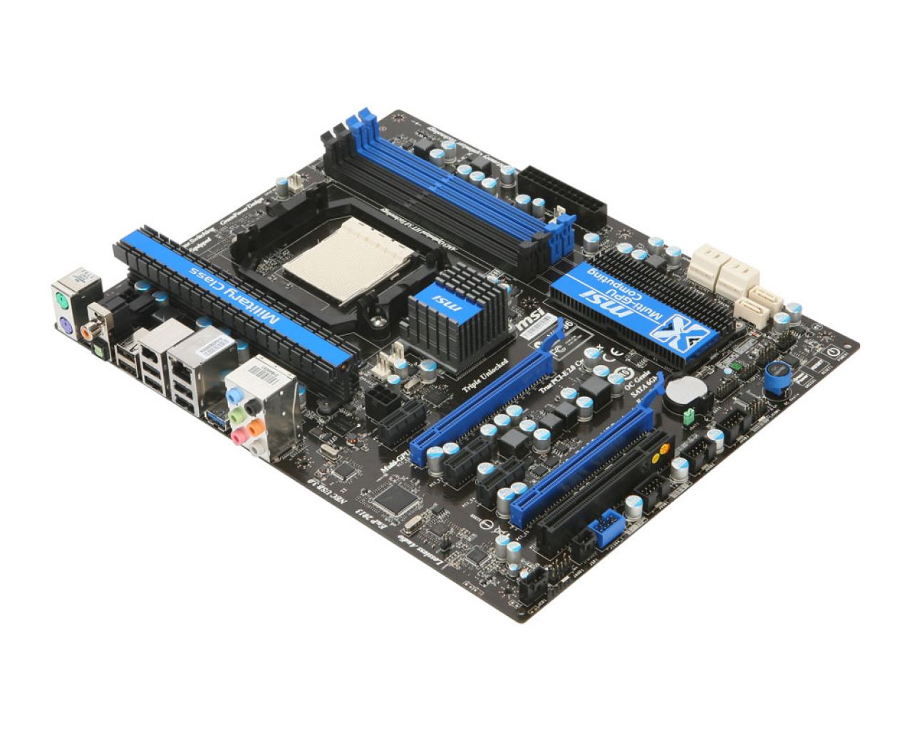 [05/09/2010] MSI stellt das neue 870A Fuzion Power Edition vor. (2)