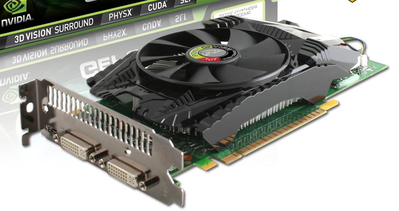 [28/09/2010] Point of View GeForce GTS 450 Ultra Charged (1)
