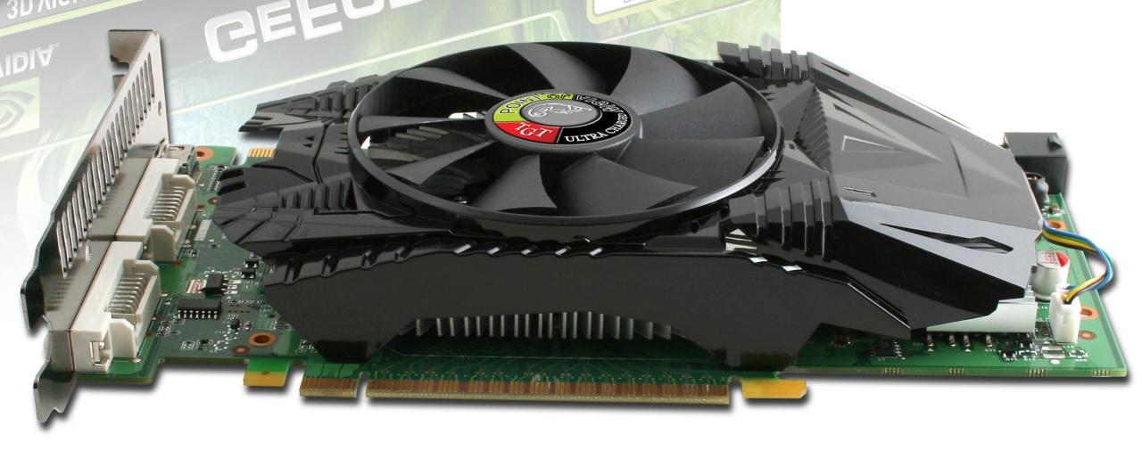 [28/09/2010] Point of View GeForce GTS 450 Ultra Charged (2)