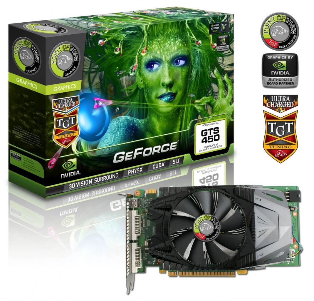 [28/09/2010] Point of View GeForce GTS 450 Ultra Charged (3)