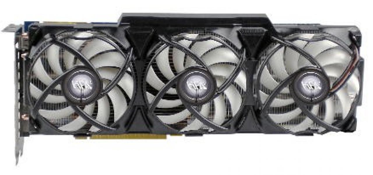 [23/09/2010] KFA2 GeForce GTX 480 LTD OC Anarchy mit Arctic Accelero Extreme (2)