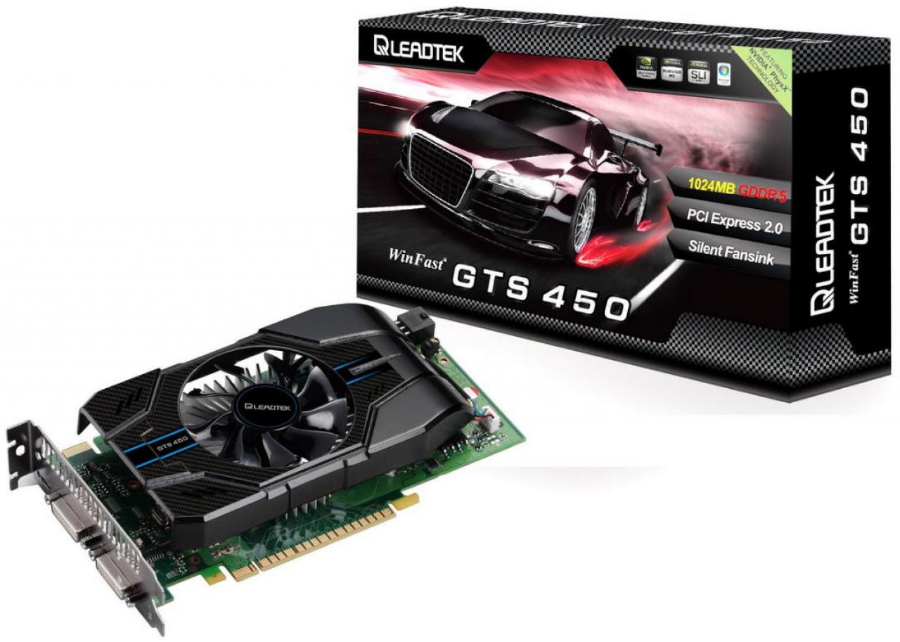 [19/09/2010] Nvidia Geforce GTS 450: Boardpartner stellen ihre Modelle vor (2)