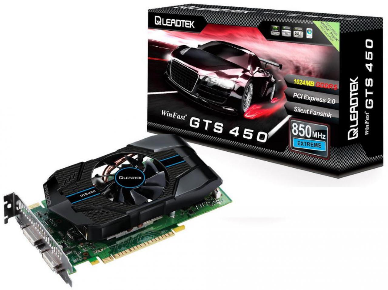 [19/09/2010] Nvidia Geforce GTS 450: Boardpartner stellen ihre Modelle vor (1)