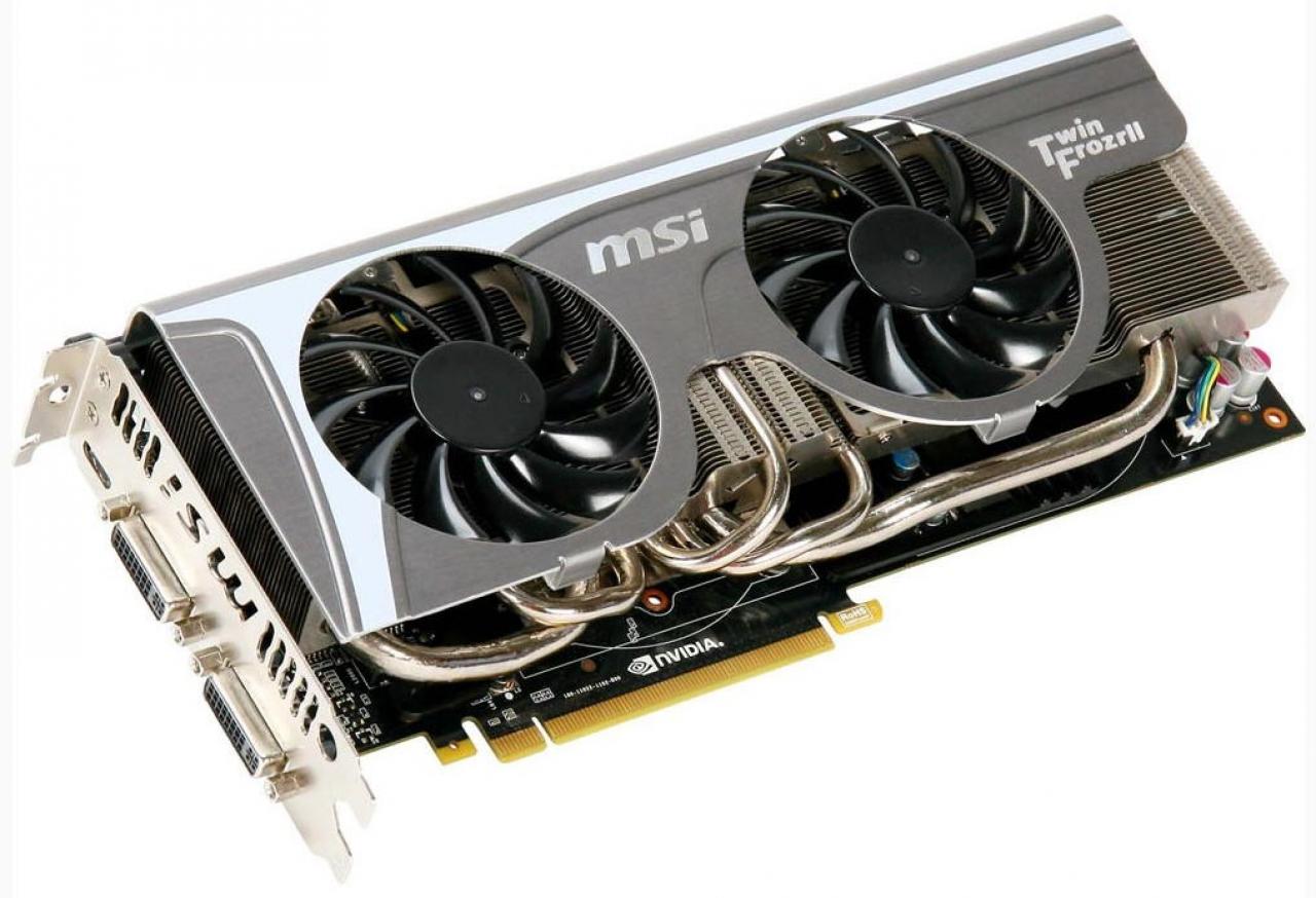 [30/09/2010] MSI GTX 480 mit Twin Frozr - Kühler und leiser als das Referenzmodell. (1)