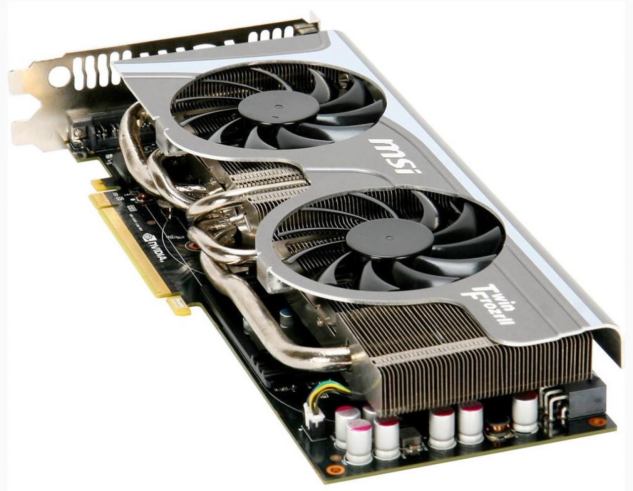 [30/09/2010] MSI GTX 480 mit Twin Frozr - Kühler und leiser als das Referenzmodell. (3)