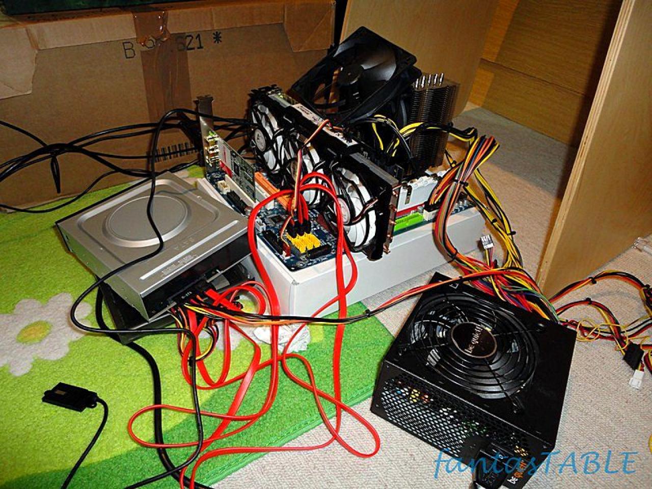 [24/09/2010] Abgefahrenes Seminarfachprojekt Fantastable: Multi-Touch-Tisch im Eigenbau (37)