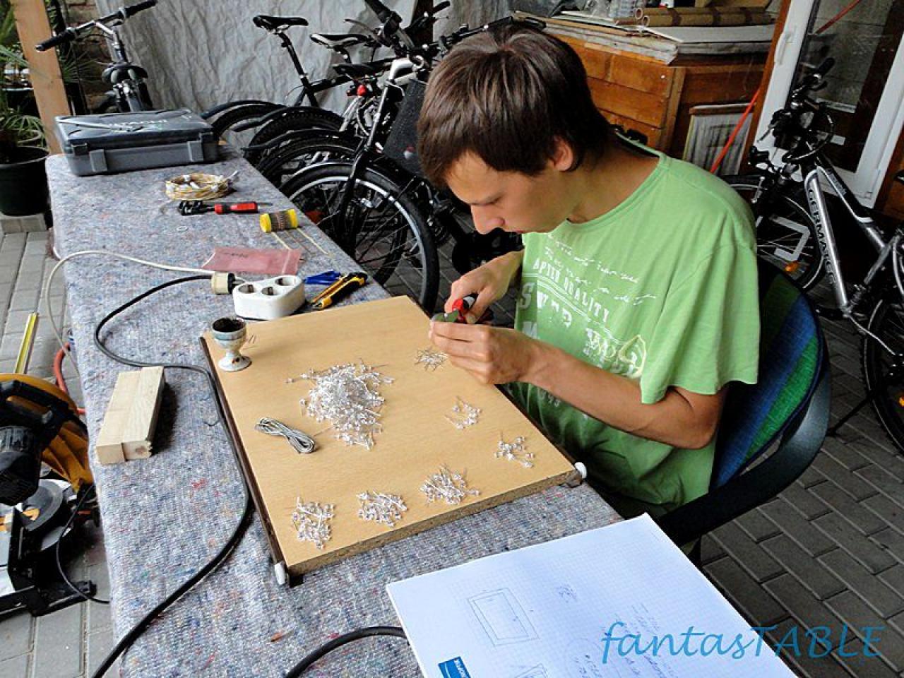 [24/09/2010] Abgefahrenes Seminarfachprojekt Fantastable: Multi-Touch-Tisch im Eigenbau (40)