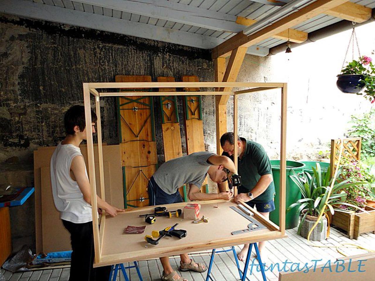 [24/09/2010] Abgefahrenes Seminarfachprojekt Fantastable: Multi-Touch-Tisch im Eigenbau (42)