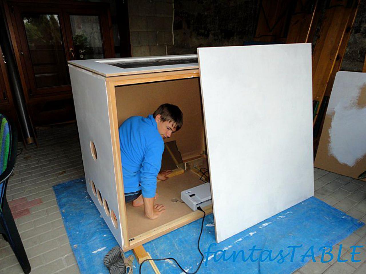 [24/09/2010] Abgefahrenes Seminarfachprojekt Fantastable: Multi-Touch-Tisch im Eigenbau (71)