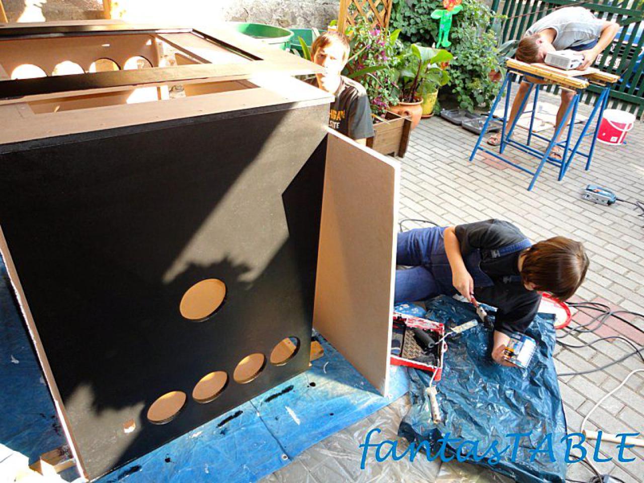 [24/09/2010] Abgefahrenes Seminarfachprojekt Fantastable: Multi-Touch-Tisch im Eigenbau (73)