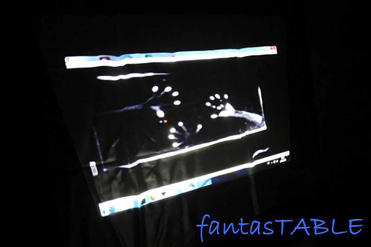 [24/09/2010] Abgefahrenes Seminarfachprojekt Fantastable: Multi-Touch-Tisch im Eigenbau (75)
