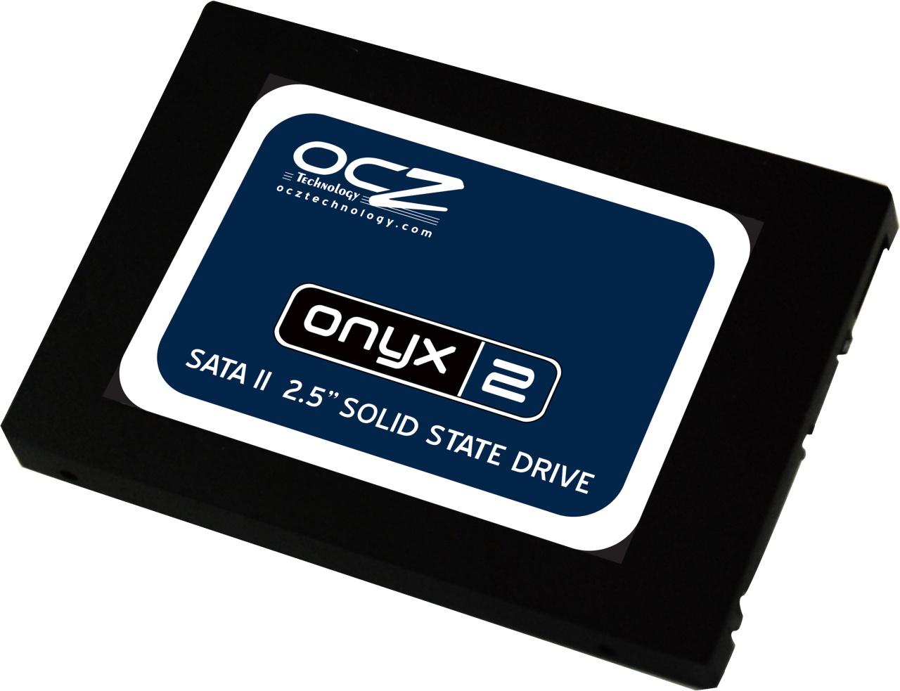 [29/09/2010] OCZ Onyx 2 Serie: Schneller und günstiger als die Vorgänger. 