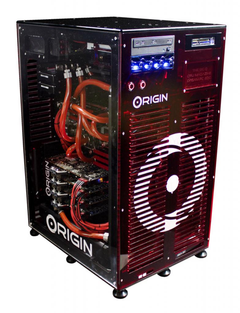 [08/09/2010] Origins The Big O: Zwei Konfigurationen, die an die Grenzen der verfügbaren Technik gehen. (1)