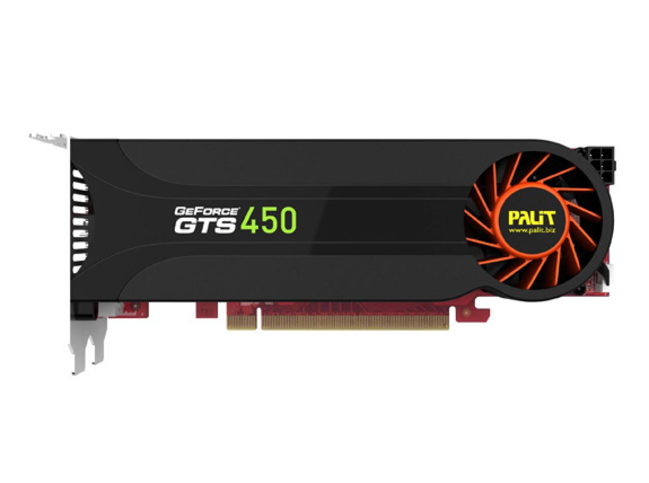 [20/09/2010] Palit Geforce GTS 450 Low Profile (2)