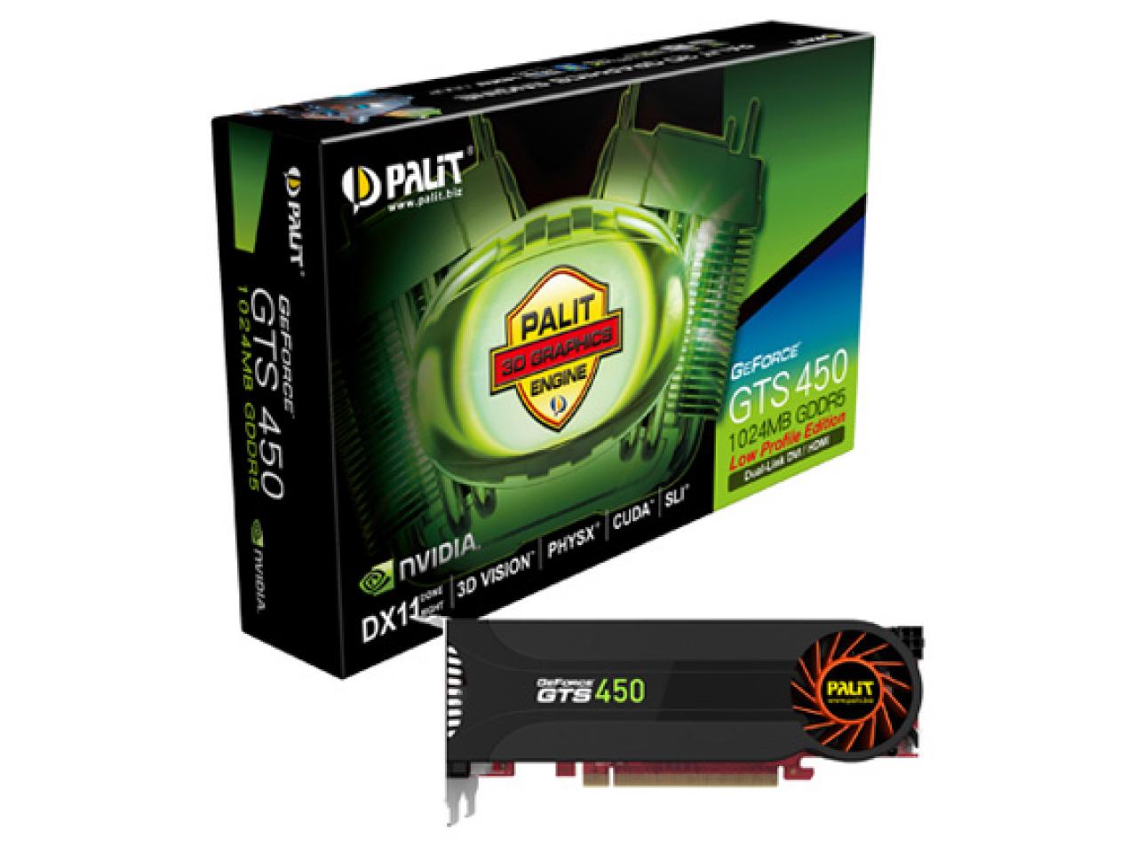 [20/09/2010] Palit Geforce GTS 450 Low Profile (5)