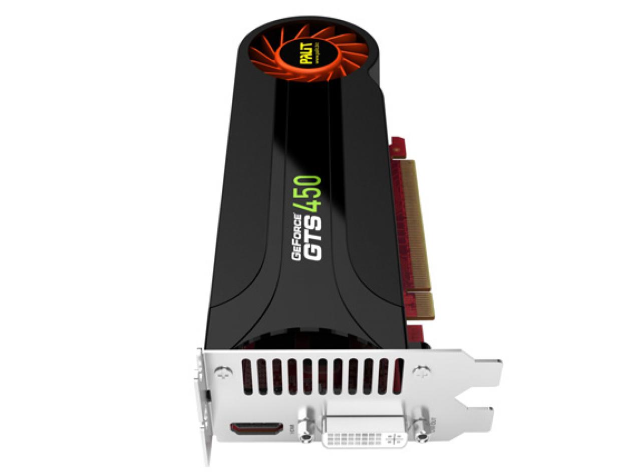 [20/09/2010] Palit Geforce GTS 450 Low Profile (4)