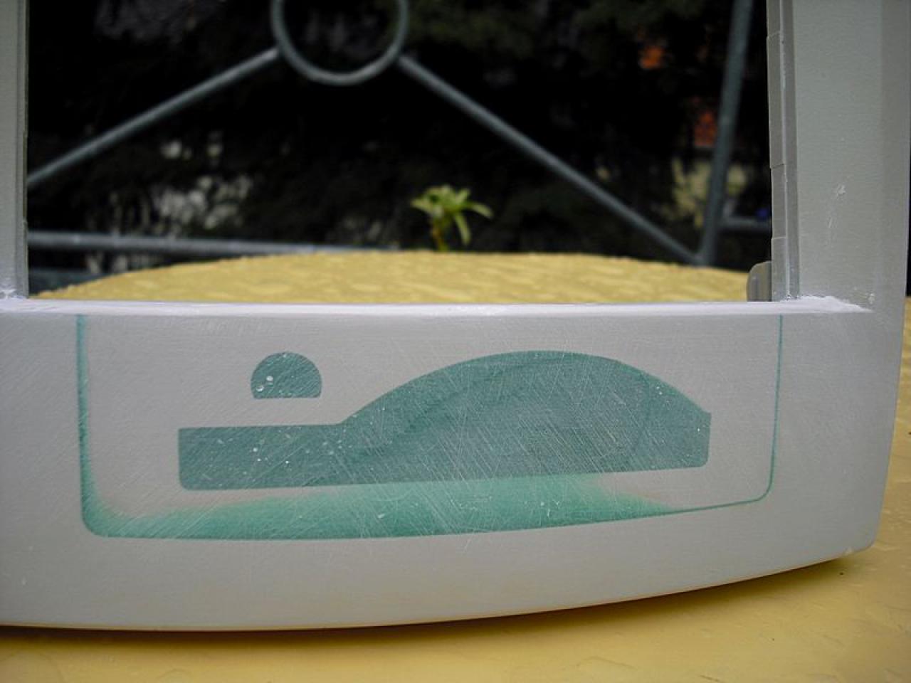 [19/09/2010] Casemod Concrete Elephant - Update: Frischer Anstrich für das Mainboard (6)