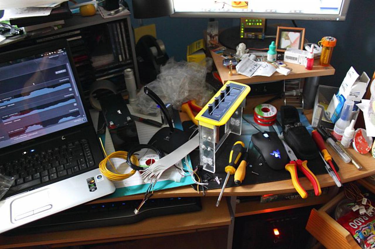[02/09/2010] PCGH-Casemod von NobLorRos: