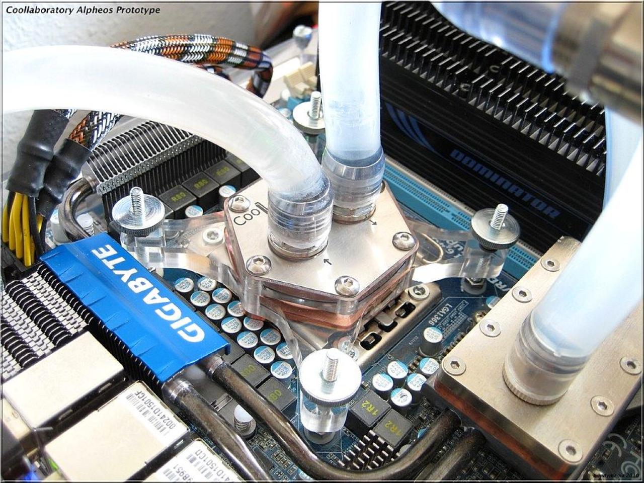 [02/09/2010] Die Wasserkühlungen der PCGHX-Community - Bilder-Update (28)